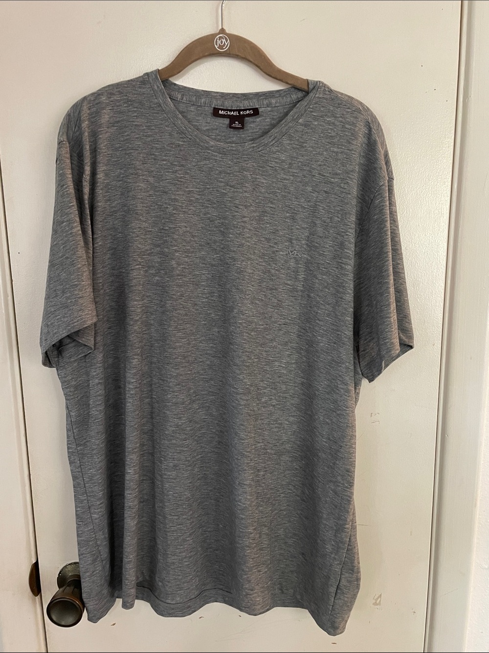 Men’s Michael Kors Gray T Shirt XL NWT